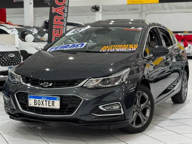 Carro Chevrolet Cruze Sport6 2018 LTZ 1.4 16V Ecotec (Aut) (Flex)