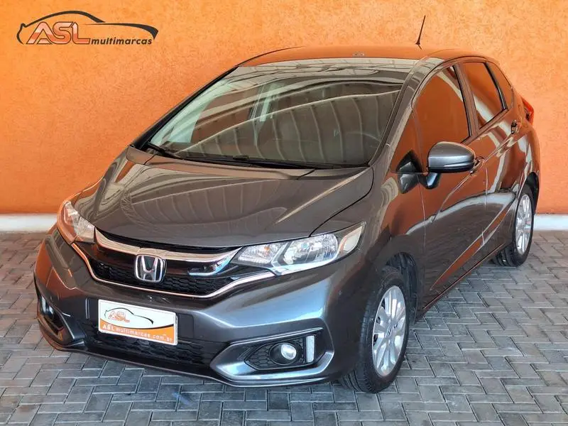 Honda Fit 1.5 16v LX CVT (Flex)