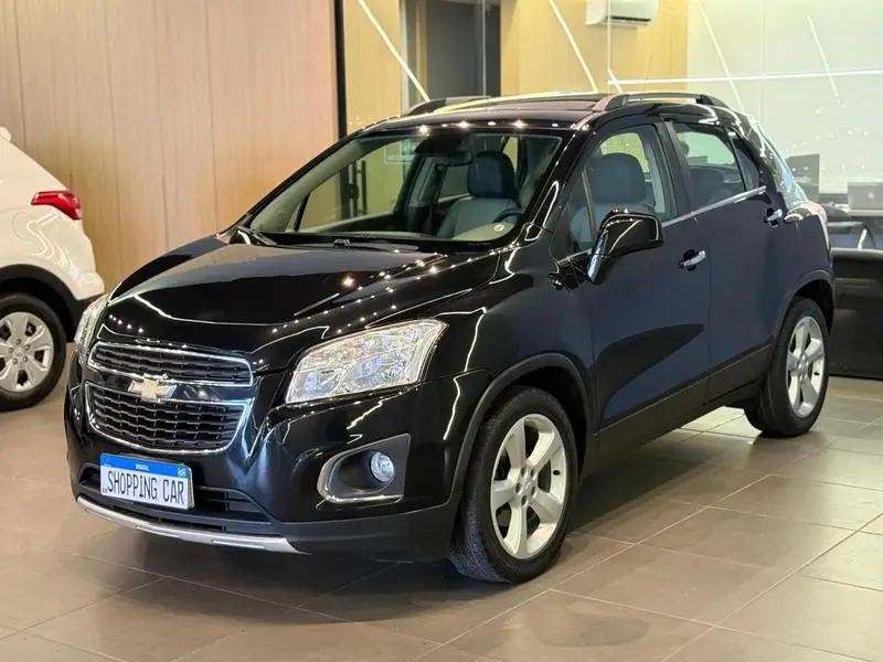 Chevrolet Tracker LTZ 1.8 16v Ecotec (Aut) (Flex)