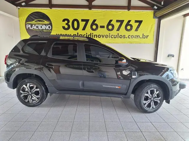 Carro Renault Duster Plus 2025 Iconic 1.3