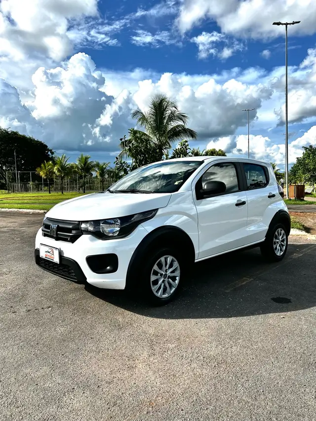 Carro Fiat Mobi 2023 Like 1.0 (Flex)