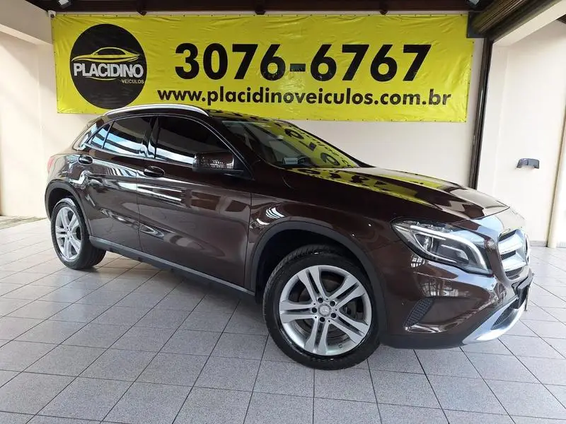 Mercedes-Benz GLA 200 GLA 200 1.6 Style