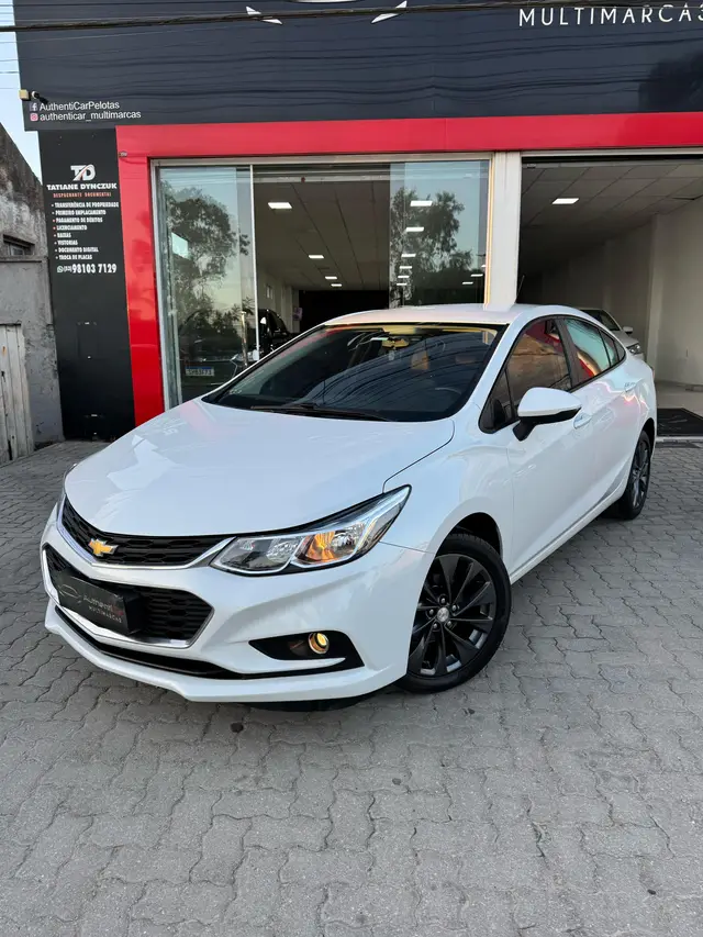 Carro Chevrolet Cruze 2019 LT 1.4 16V Turbo Flex (Aut) (Flex)