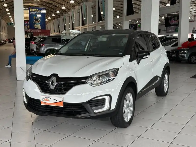 Renault Captur Life 1.6 16v SCe CVT (Flex)