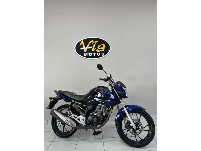 Honda CG 160 Titan