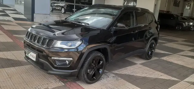 Carro Jeep Compass 2021 2.0 Longitude 4x2 (Aut) (Flex)