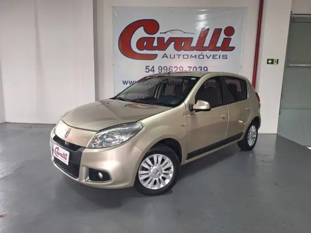 Carro Renault Sandero 2012 Privilege 1.6 16V (Flex)(aut)