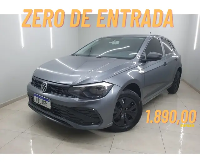 Carro Volkswagen Polo 2024 Track 1.0 Flex 12V 5p