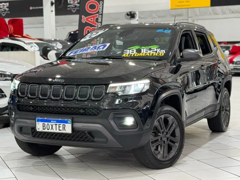 Jeep Compass Longitude 2.0 TD350 4x4 (Aut)