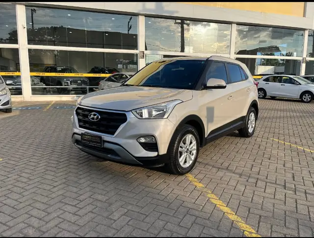 Carro Hyundai Creta 2017 Pulse 1.6 (Flex)