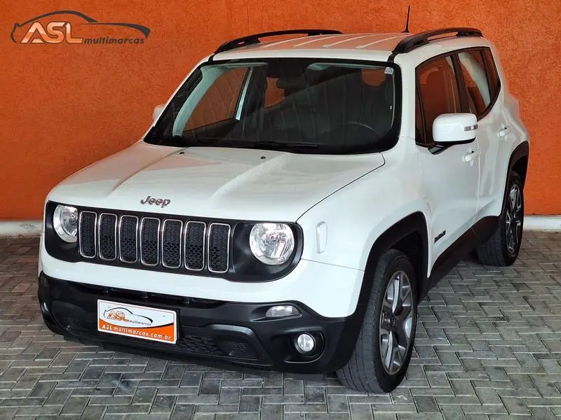 Jeep Renegade Longitude 1.8 4x2 (Aut) (Flex)