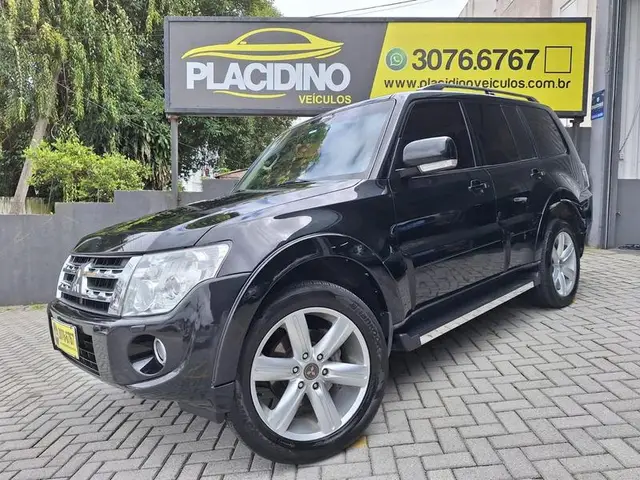 Carro Mitsubishi Pajero Full 2013 3.2 DI-D 3D HPE 4WD