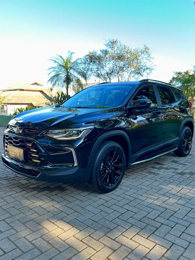 Carro Chevrolet Tracker 2024 RS 1.2 Turbo (Aut.)