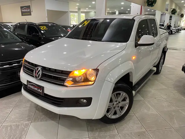 Carro Volkswagen Amarok 2014 2.0 TDi CD 4x4 Trendline