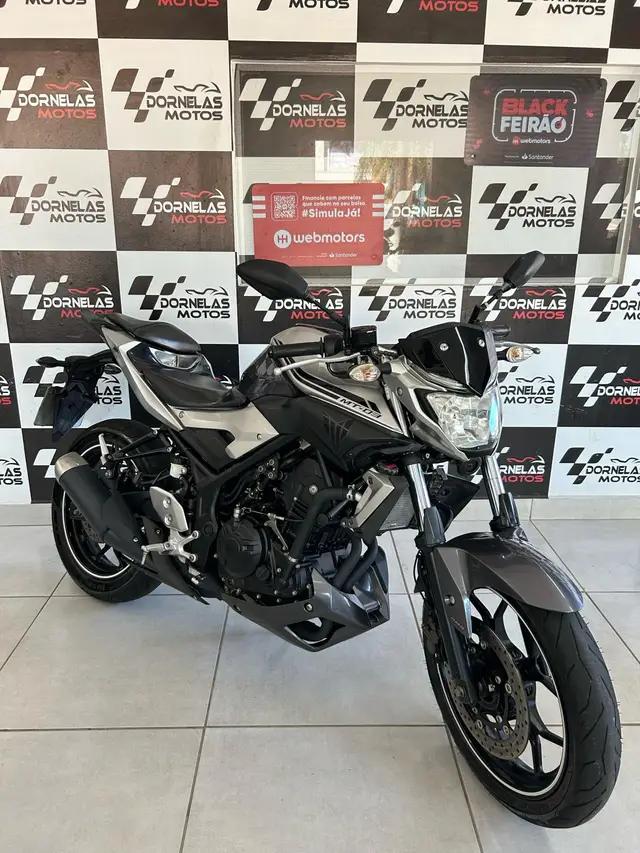 Carro Yamaha MT-03 2018 ABS