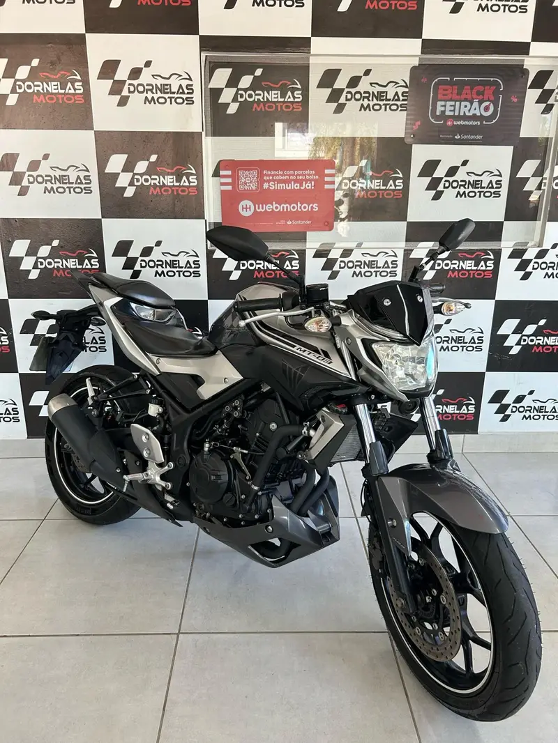 Yamaha MT-03 (ABS)