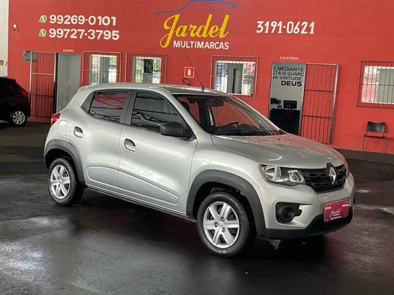 Renault Kwid Zen 1.0 12v SCe (Flex)