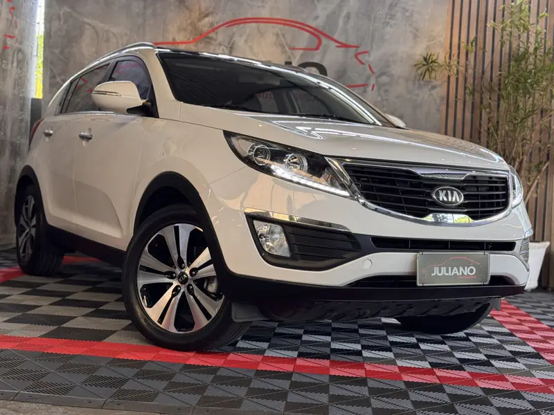Kia Sportage EX 2.0 4X2 (Aut)  (Flex) P588