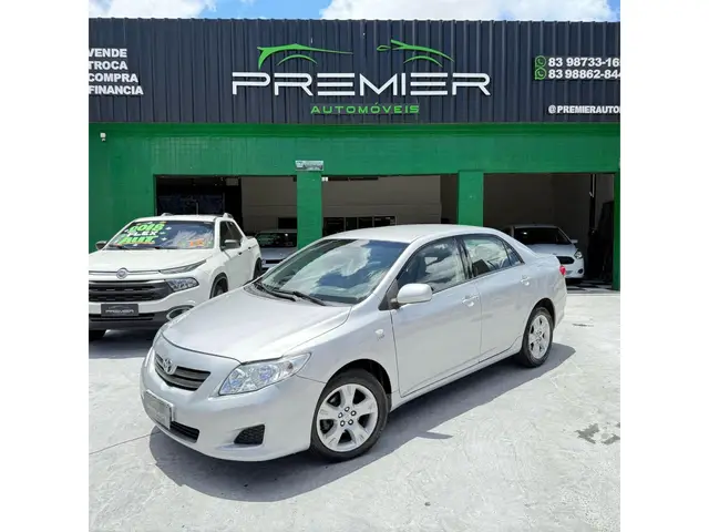 Carro Toyota Corolla 2011 Sedan GLi 1.8 16V (flex)
