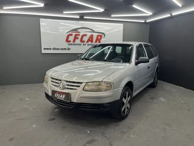 Carro Volkswagen Parati 2010 1.6 G4 (Flex)