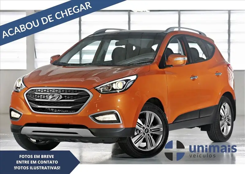 Hyundai ix35 2.0L 16v GLS Intermediário (Flex) (Aut)