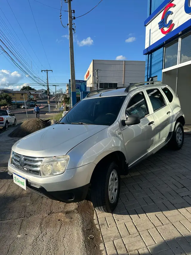 Carro Renault Duster 2013 1.6 16V Expression (Flex)