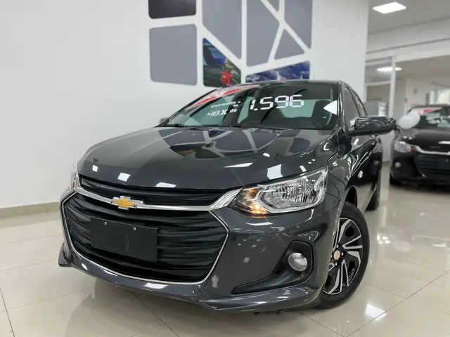 Carro Chevrolet Onix Plus 2024 LT 1.0 Turbo (Aut.)