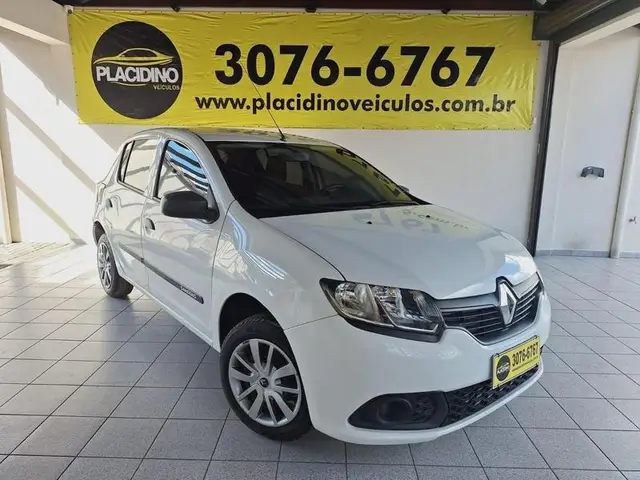 Carro Renault Sandero 2018 Authentique 1.0 12V SCe (Flex)