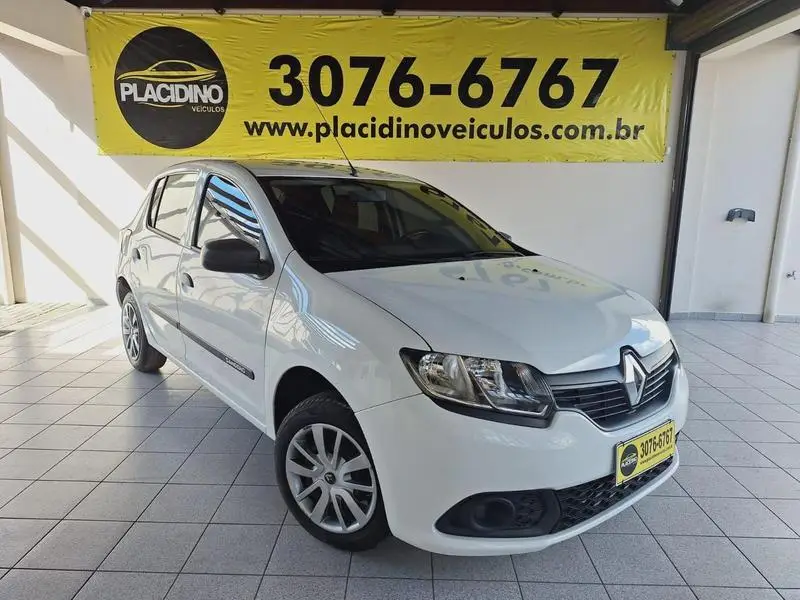 Renault Sandero Authentique 1.0 12V SCe (Flex)