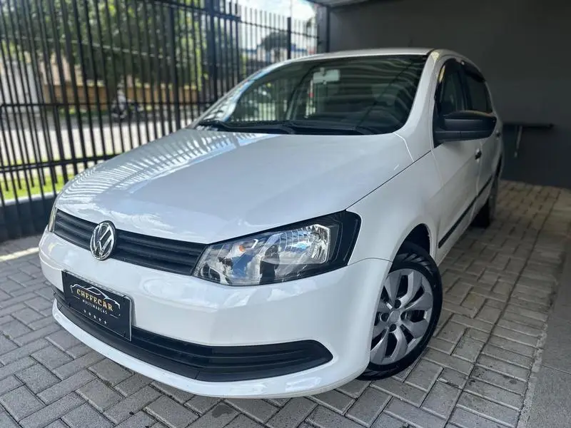 Volkswagen Gol 1.6 VHT Trendline (Flex) 4p
