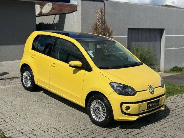 Carro Volkswagen Up! 2015 1.0 12v E-Flex high up!