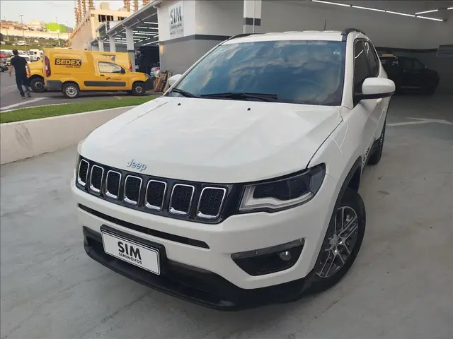 Carro Jeep Compass 2021 2.0 Sport 4x2 (Aut) (Flex)