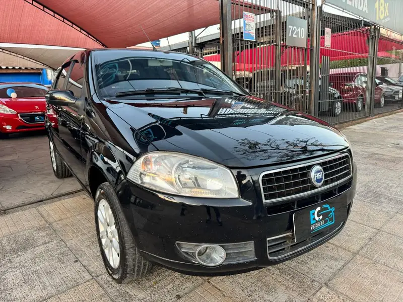Fiat Palio ELX 1.4 (Flex)