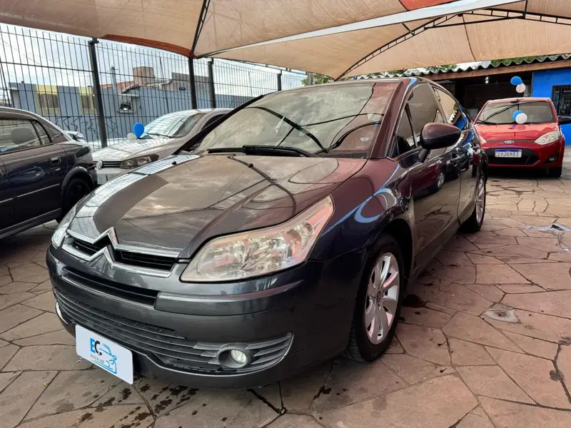 Citroën C4 GLX 1.6 (flex)
