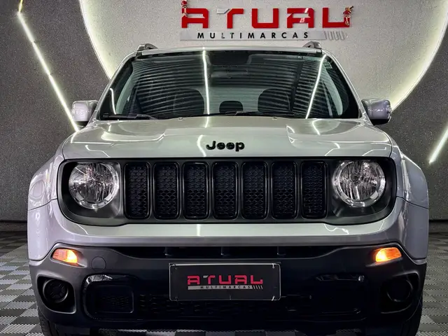 Carro Jeep Renegade 2019 Sport 1.8 4x2 (Aut) (Flex)