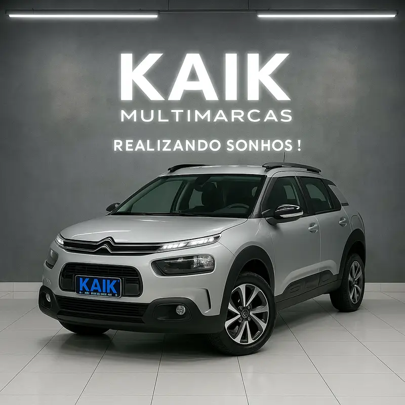 Citroën C4 Cactus 1.6 Feel (Aut) (Flex)