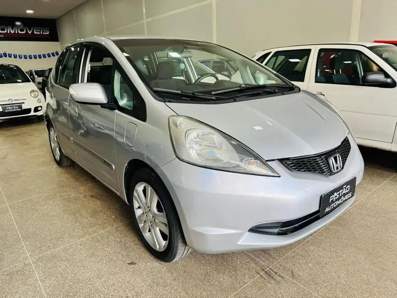 Honda Fit 1.5 16v EX CVT (Flex)