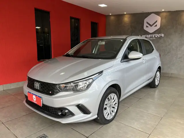 Carro Fiat Argo 2022 1.0