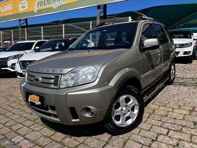 Carro Ford EcoSport 2012 Ecosport XLT 2.0 16V (Flex) (Aut)