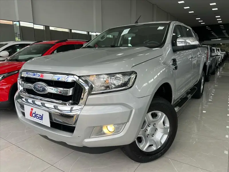 Ford Ranger Cabine Dupla Ranger 2.5 XLT CD (Flex)