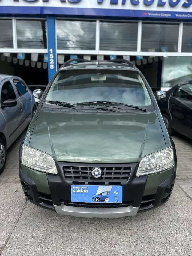 Carro Fiat Idea 2007 Adventure 1.8 (Flex)