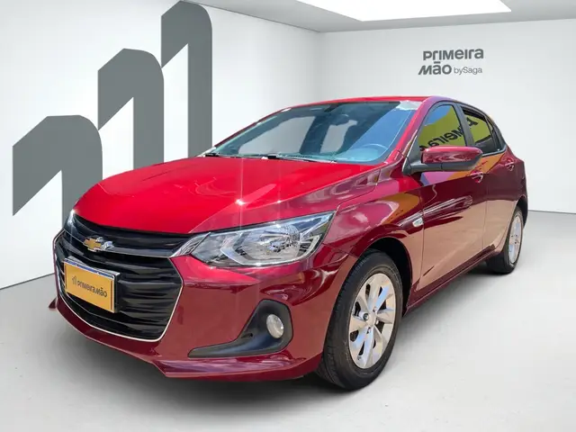 Carro Chevrolet Onix 2020 LT 1.0 (Flex)