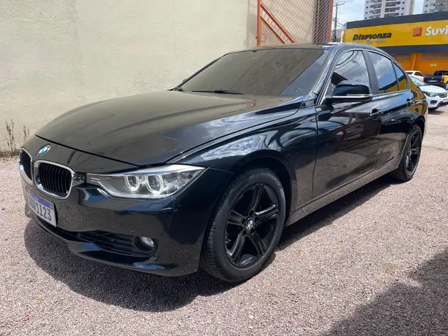 Carro BMW 320i 2015 2.0 Turbo/ActiveFlex 16V/GP 4p - G