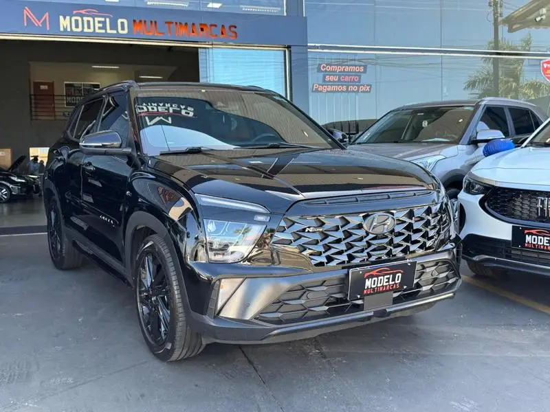 Hyundai Creta N Line Night Edition 2.0 Turbo (Flex) (Aut.)