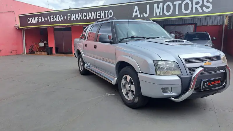Chevrolet S10 Cabine Dupla S10 Executive 4x2 2.4 (Flex) (Cab Dupla)