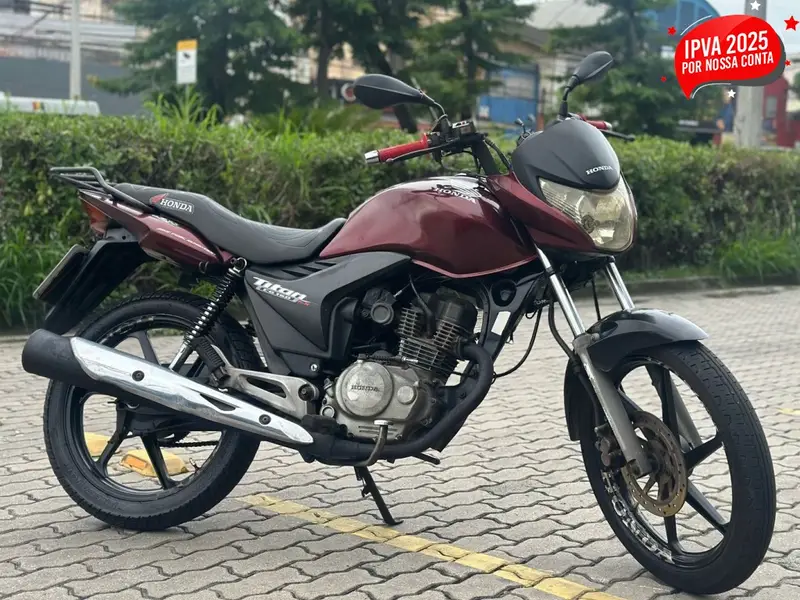 Honda CG 150 Titan EX Mix