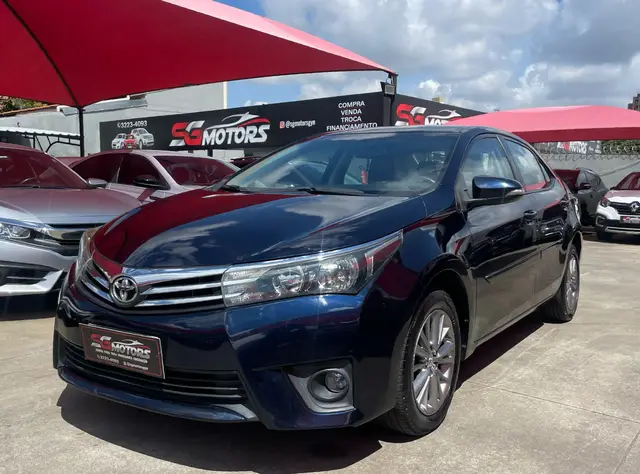 Carro Toyota Corolla 2017 2.0 XEi Multi-Drive S (Flex)