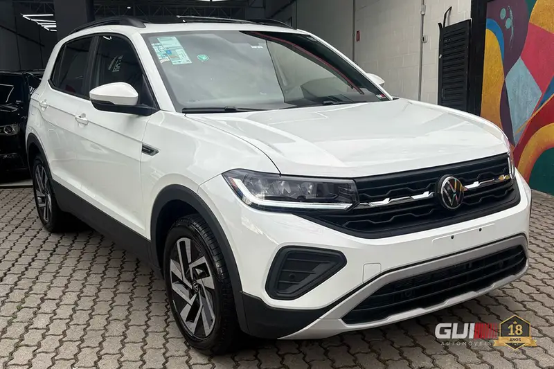 Volkswagen T-Cross 1.0 200 TSI Comfortline (Aut) (Flex)
