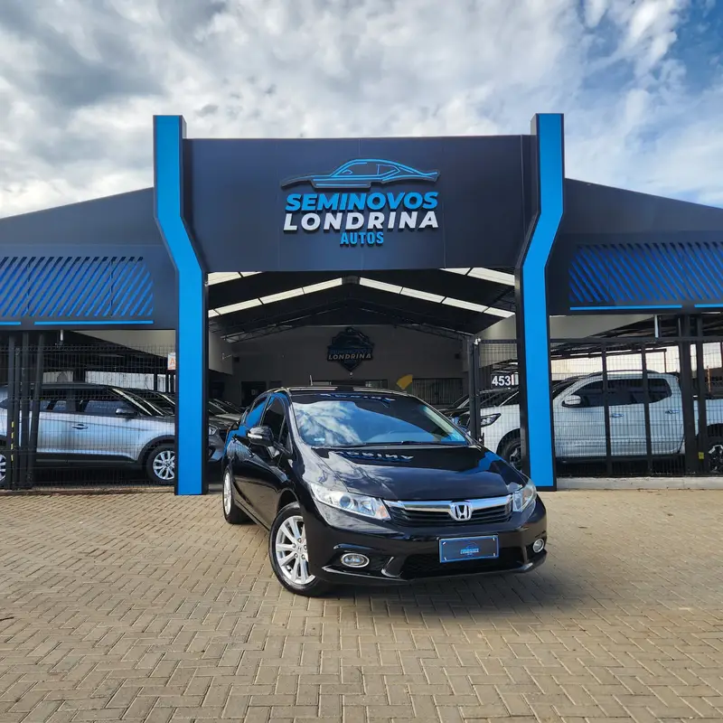 Honda Civic New  LXR 2.0 i-VTEC (Aut) (Flex)