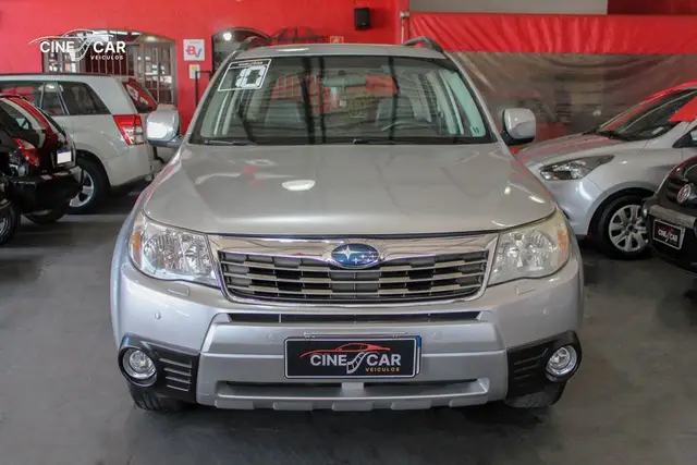 Carro Subaru Forester 2010 XS 4x4 2.0 16V